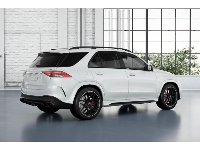 new 2025 Mercedes-Benz AMG GLE 63 car, priced at $142,685