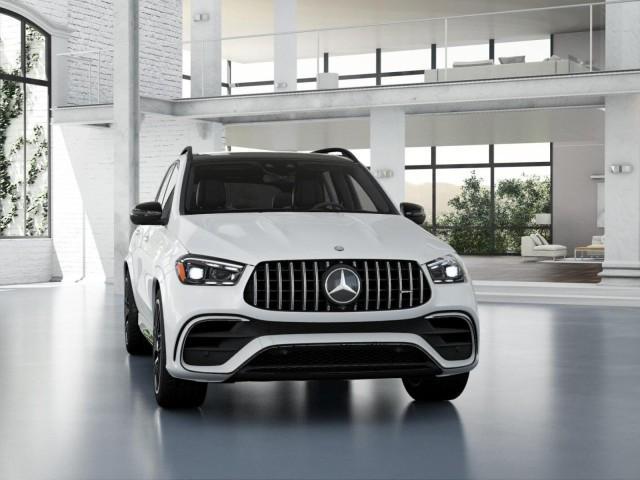 new 2025 Mercedes-Benz AMG GLE 63 car, priced at $142,685