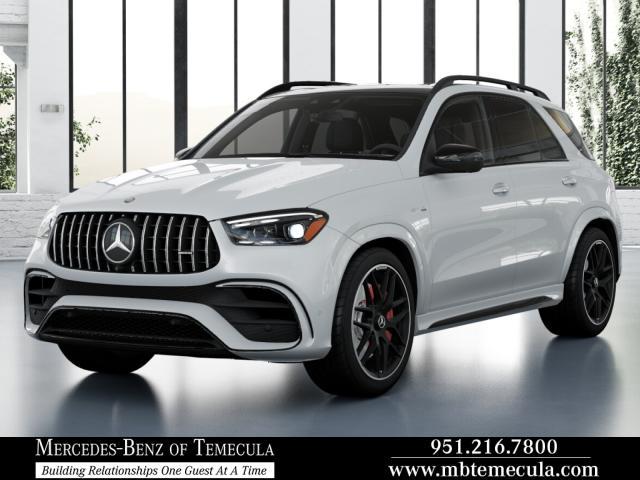 new 2025 Mercedes-Benz AMG GLE 63 car, priced at $142,685