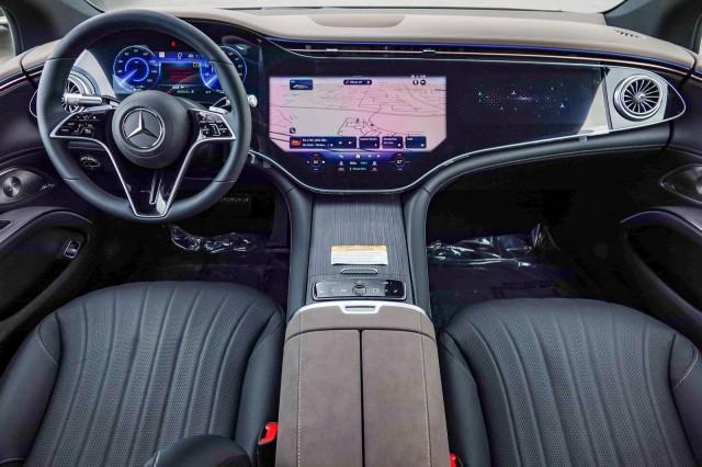 new 2024 Mercedes-Benz EQS 450 car, priced at $109,245