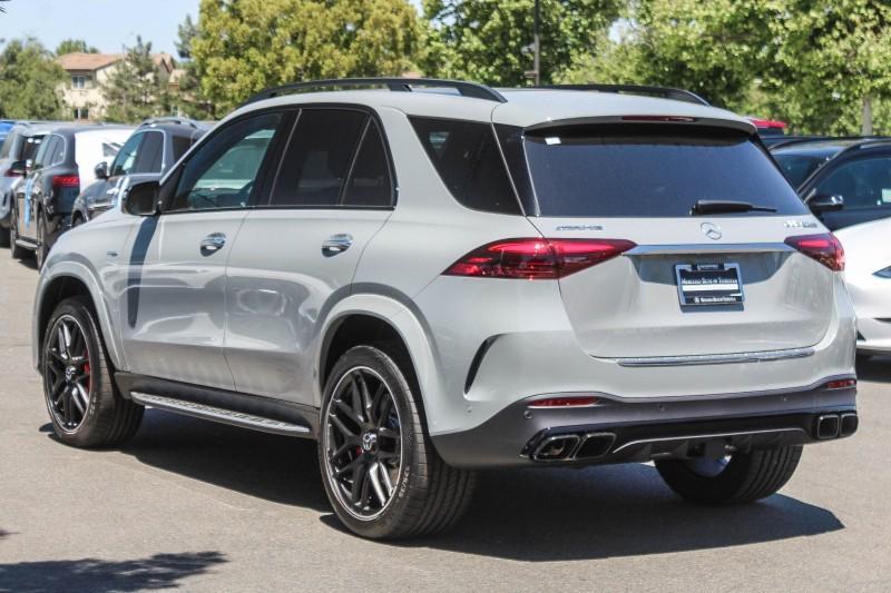 new 2024 Mercedes-Benz AMG GLE 63 car, priced at $141,220