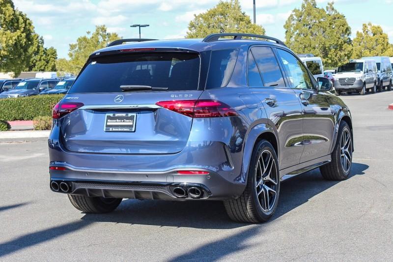 new 2024 Mercedes-Benz AMG GLE 53 car, priced at $93,005