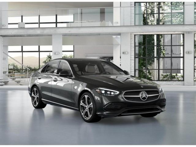 new 2025 Mercedes-Benz C-Class car, priced at $57,405