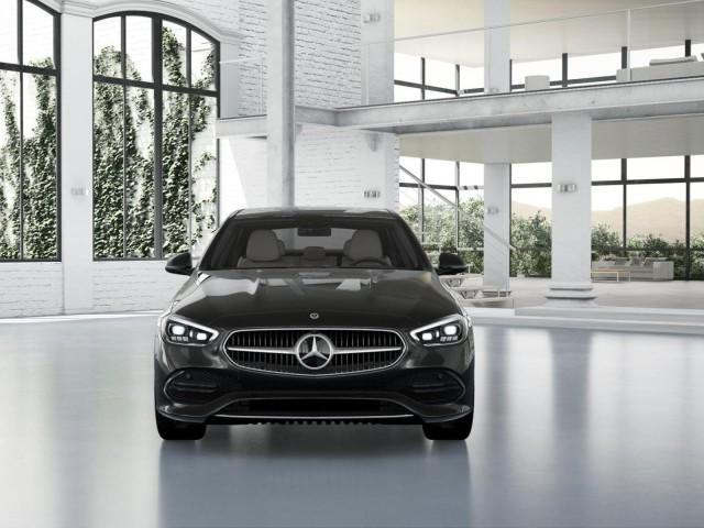 new 2025 Mercedes-Benz C-Class car, priced at $57,405