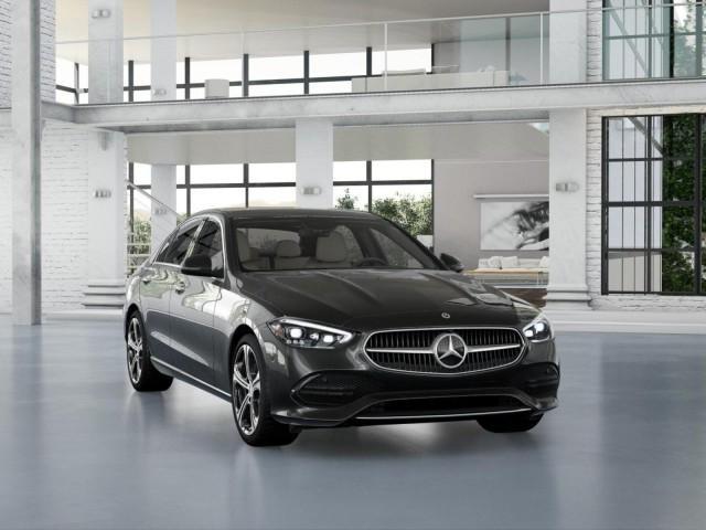 new 2025 Mercedes-Benz C-Class car, priced at $57,405