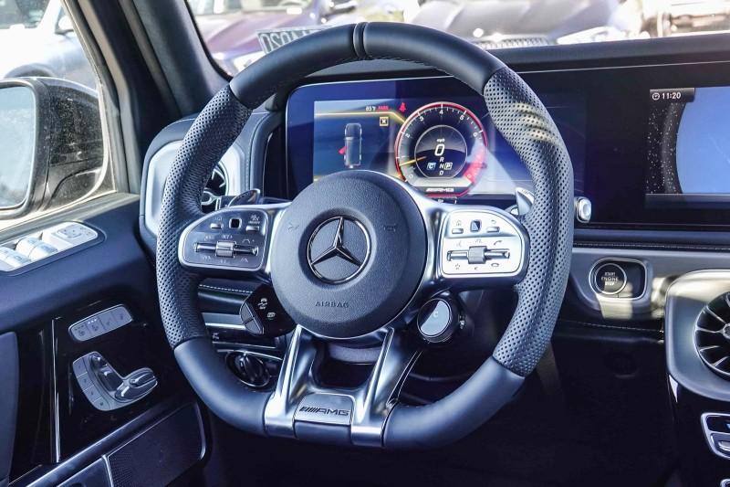 new 2024 Mercedes-Benz AMG G 63 car, priced at $188,850
