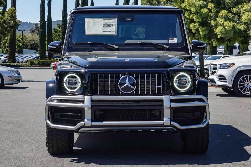 new 2024 Mercedes-Benz AMG G 63 car, priced at $188,850