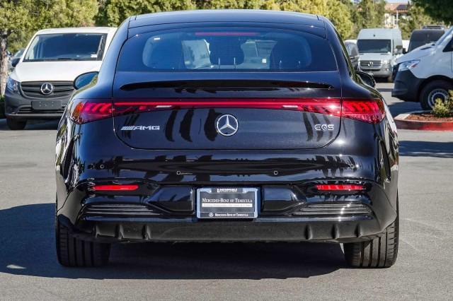 new 2023 Mercedes-Benz AMG EQS car, priced at $159,705