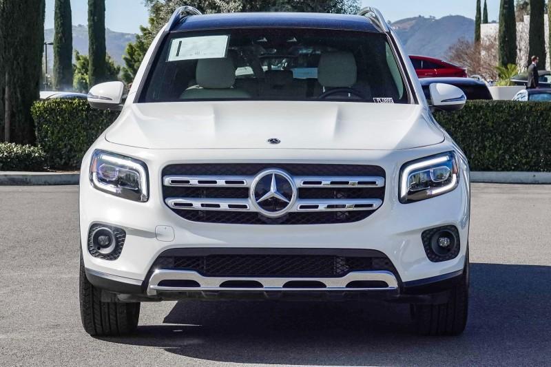 used 2023 Mercedes-Benz GLB 250 car, priced at $44,892