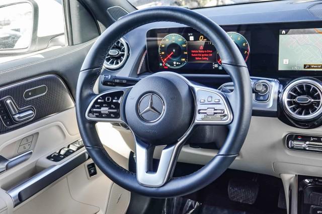 used 2023 Mercedes-Benz GLB 250 car, priced at $36,994