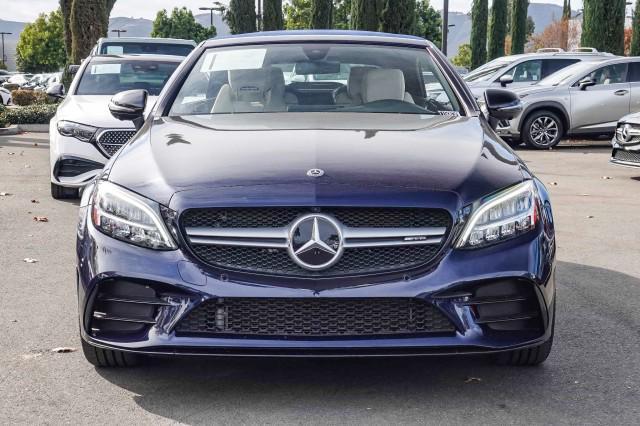 used 2021 Mercedes-Benz AMG C 43 car, priced at $55,992