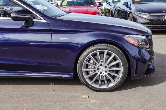 used 2021 Mercedes-Benz AMG C 43 car, priced at $55,992