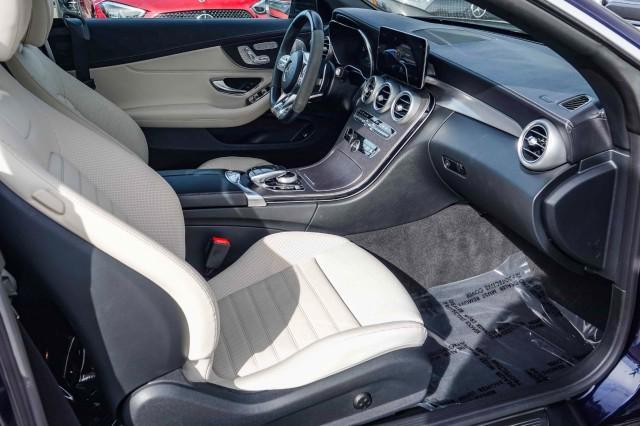 used 2021 Mercedes-Benz AMG C 43 car, priced at $55,992