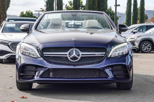 used 2021 Mercedes-Benz AMG C 43 car, priced at $55,992