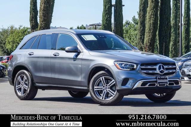 used 2022 Mercedes-Benz GLC 300 car, priced at $36,991