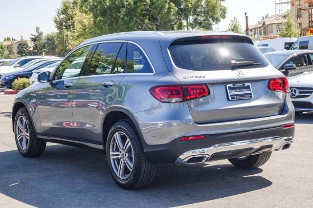 used 2022 Mercedes-Benz GLC 300 car, priced at $36,991