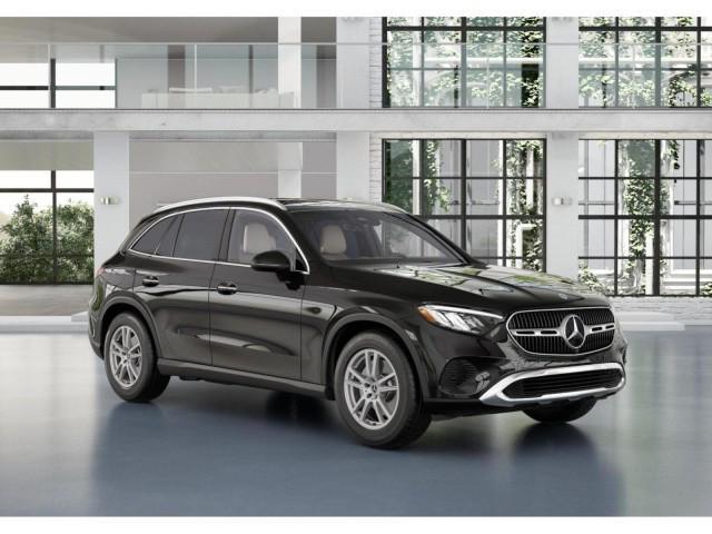 new 2025 Mercedes-Benz GLC 300 car, priced at $54,050