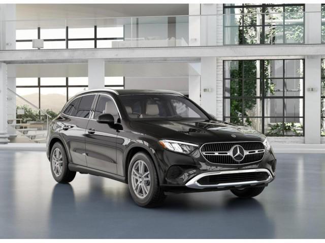 new 2025 Mercedes-Benz GLC 300 car, priced at $54,050