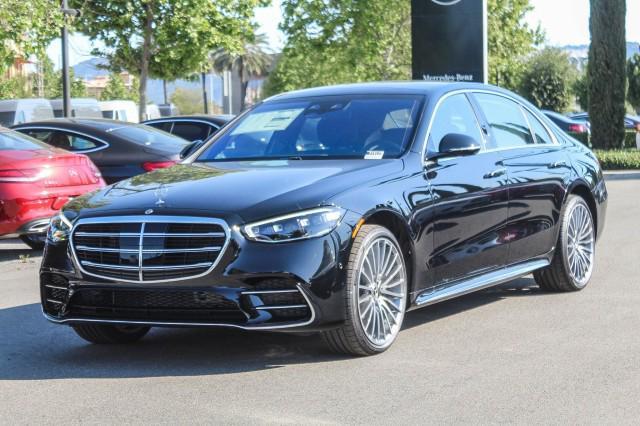 new 2024 Mercedes-Benz S-Class car, priced at $138,065