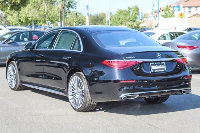 new 2024 Mercedes-Benz S-Class car, priced at $138,065