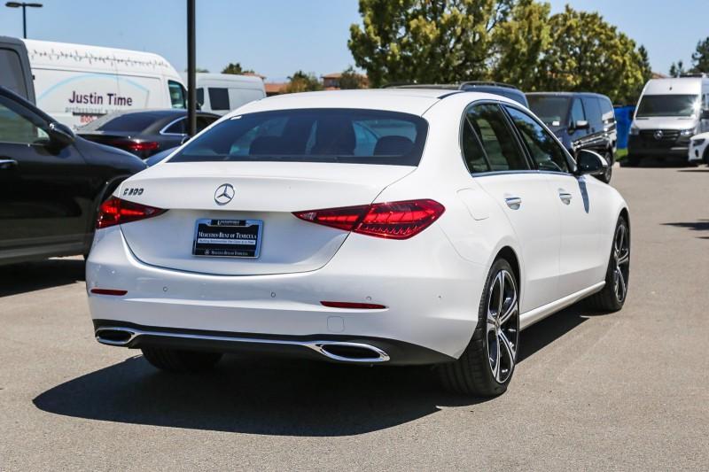 new 2023 Mercedes-Benz C-Class car, priced at $49,745