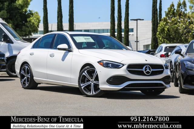 new 2023 Mercedes-Benz C-Class car, priced at $49,745