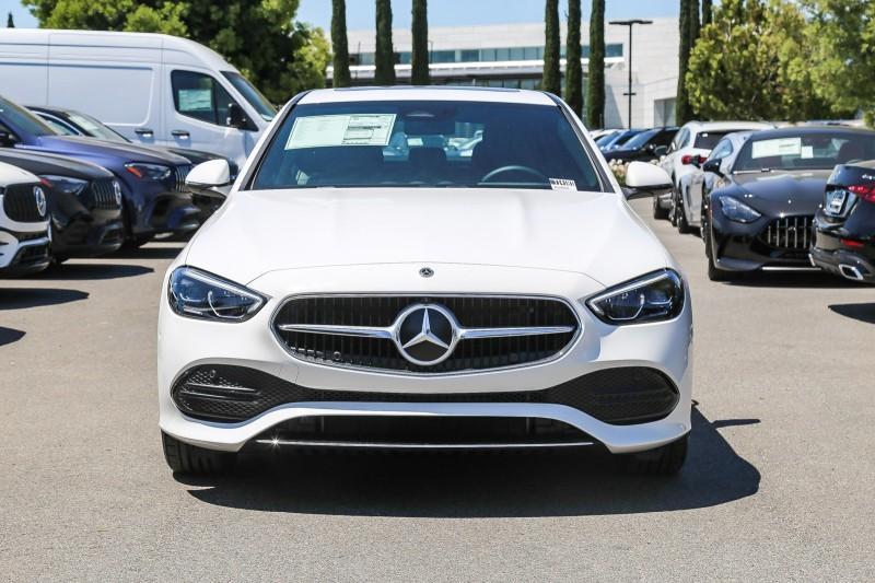 new 2023 Mercedes-Benz C-Class car, priced at $49,745