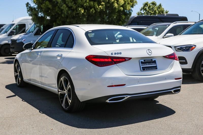 new 2023 Mercedes-Benz C-Class car, priced at $49,745