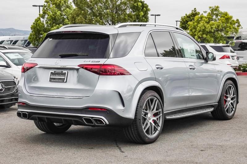 new 2024 Mercedes-Benz AMG GLE 63 car, priced at $134,670