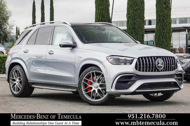 new 2024 Mercedes-Benz AMG GLE 63 car, priced at $134,670