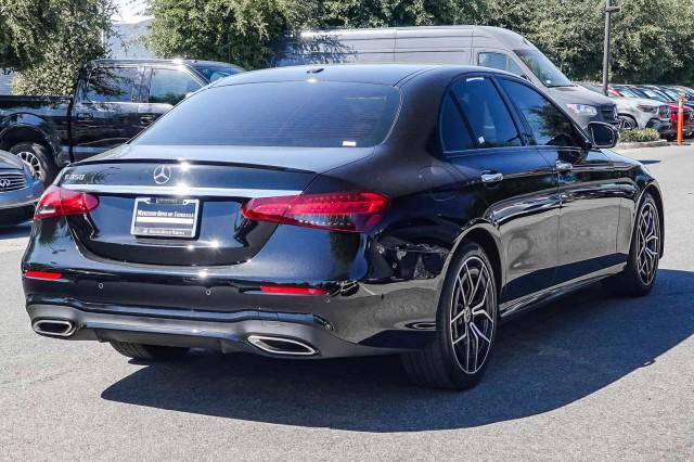 used 2023 Mercedes-Benz E-Class car, priced at $52,994