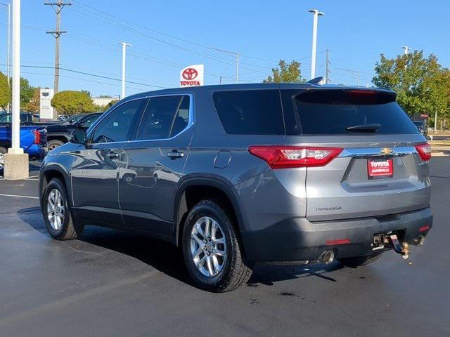 used 2019 Chevrolet Traverse car, priced at $18,191