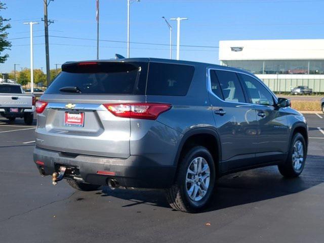 used 2019 Chevrolet Traverse car, priced at $18,191