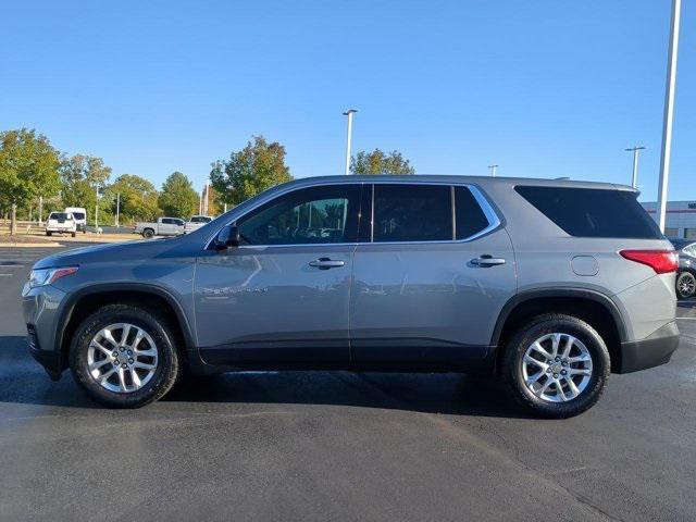 used 2019 Chevrolet Traverse car, priced at $18,191