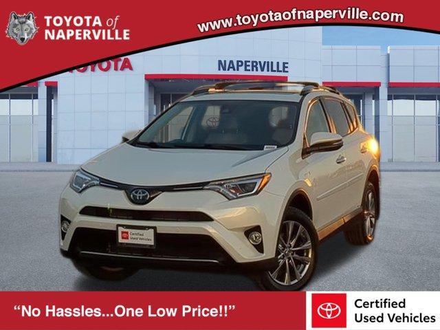 used 2017 Toyota RAV4 Hybrid car, priced at $22,958