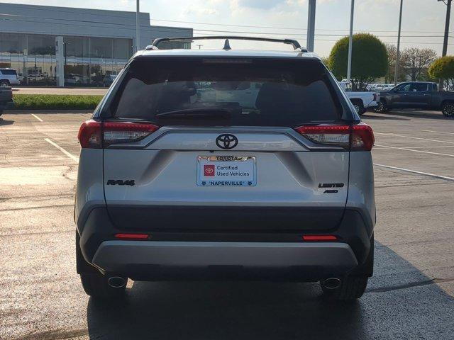 used 2024 Toyota RAV4 car, priced at $40,998