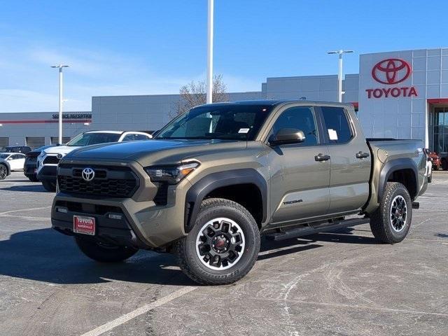 new 2025 Toyota Tacoma car, priced at $48,566