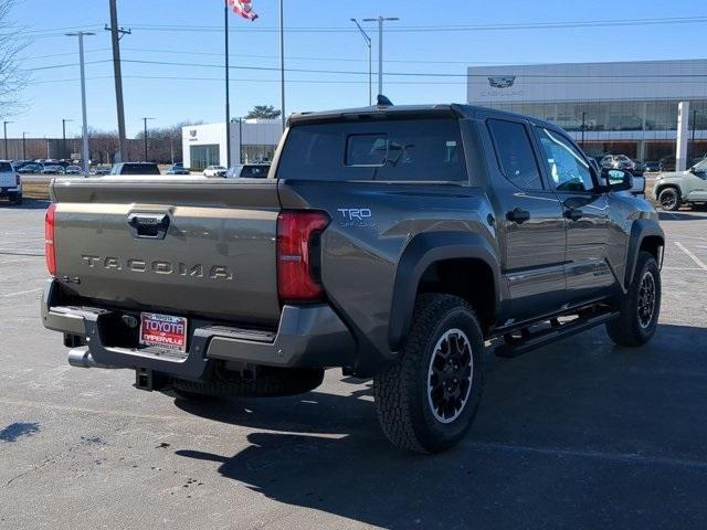 new 2025 Toyota Tacoma car, priced at $48,566