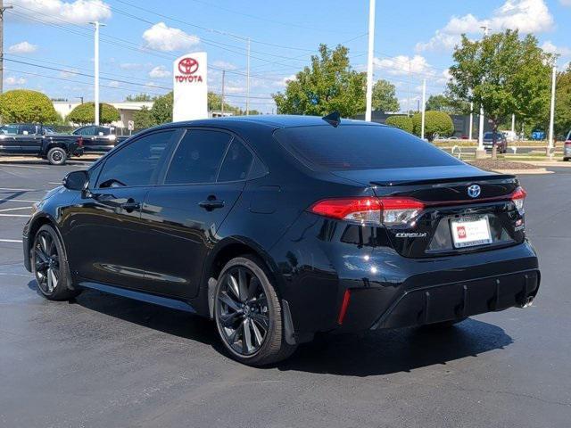 used 2024 Toyota Corolla Hybrid car, priced at $26,431