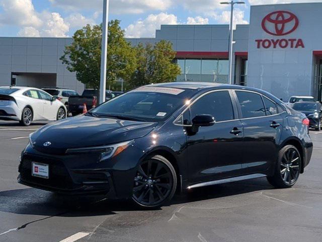 used 2024 Toyota Corolla Hybrid car, priced at $26,431