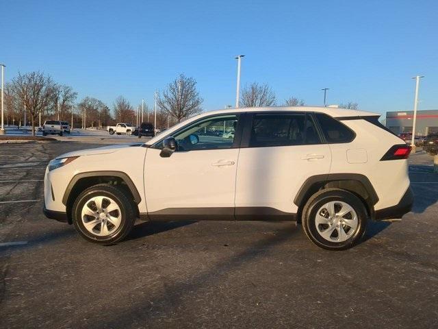 used 2023 Toyota RAV4 car, priced at $28,795