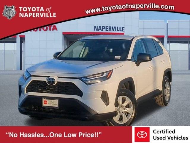 used 2023 Toyota RAV4 car, priced at $28,795