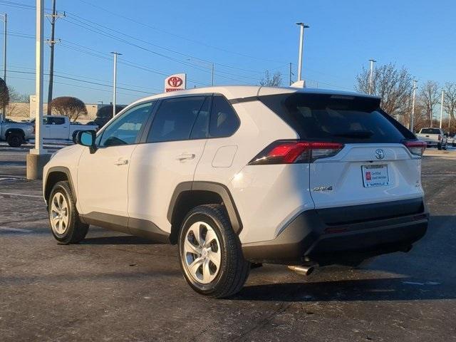 used 2023 Toyota RAV4 car, priced at $28,795