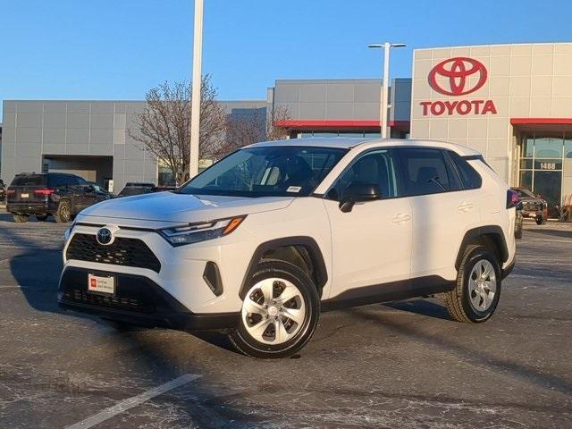 used 2023 Toyota RAV4 car, priced at $28,795