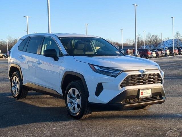 used 2023 Toyota RAV4 car, priced at $28,795