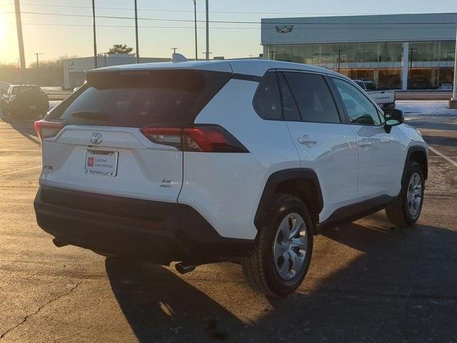 used 2023 Toyota RAV4 car, priced at $28,795