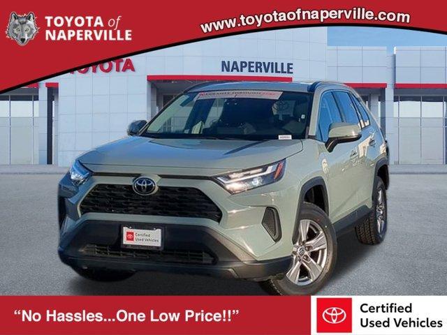 used 2022 Toyota RAV4 car, priced at $27,561