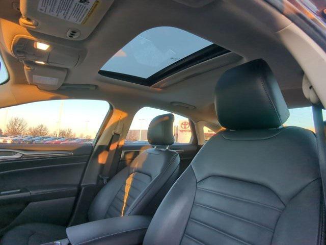 used 2017 Ford Fusion car, priced at $10,100
