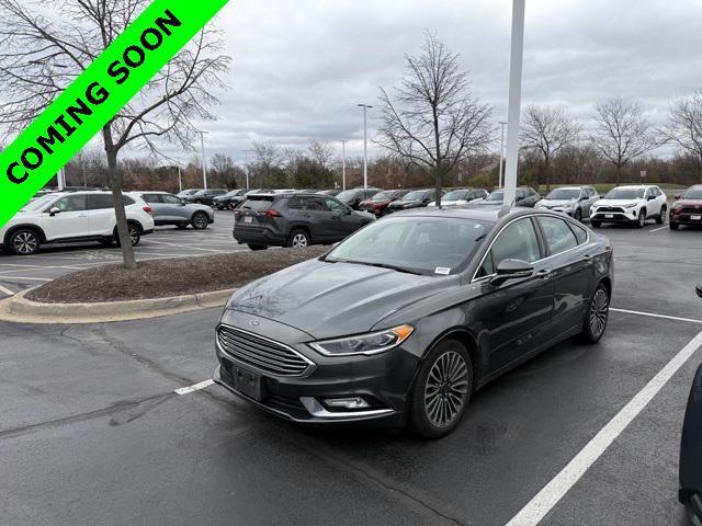 used 2017 Ford Fusion car, priced at $10,475