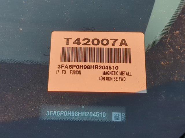 used 2017 Ford Fusion car, priced at $10,100